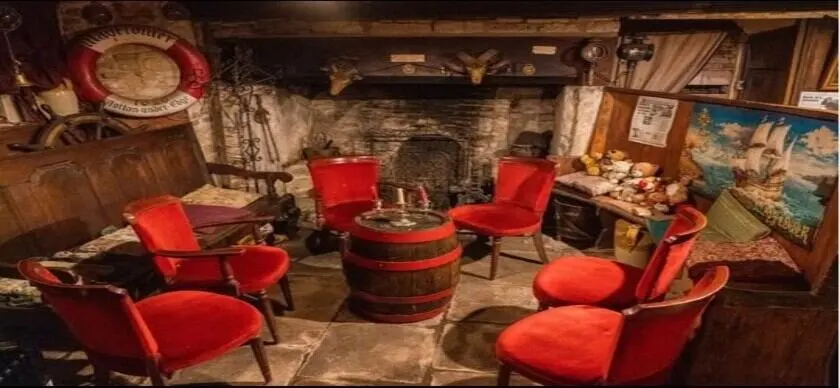 Ghost Tour at the Ancient Ram Inn What to Expect During Your Visit
