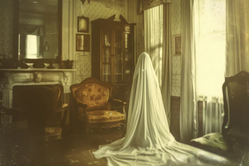 15 Different Types of Ghosts